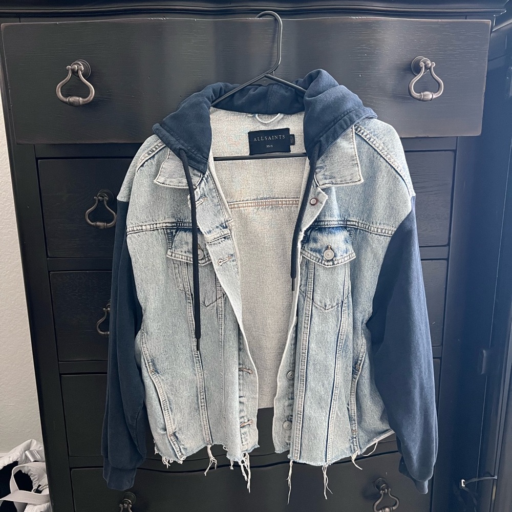 AllSaints Milena Hooded Jacket